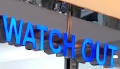 推介: WATCH OUT (apm)