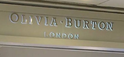 推介: Olivia Burton 專門店 (港鐵沙田站)