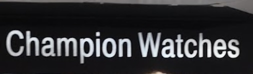 推介: Champion Watches