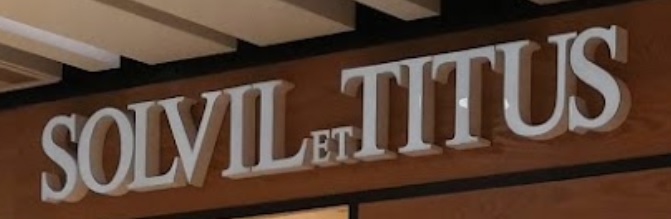 推介: 鐵達時專門店 Solvil-et-titus (屯門市廣場)