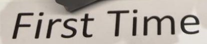 推介: First Time Watch